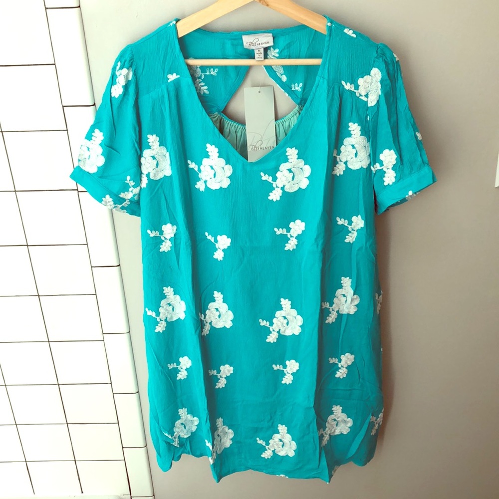 Shift dress